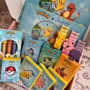 Colourpop x Pokemon full collection